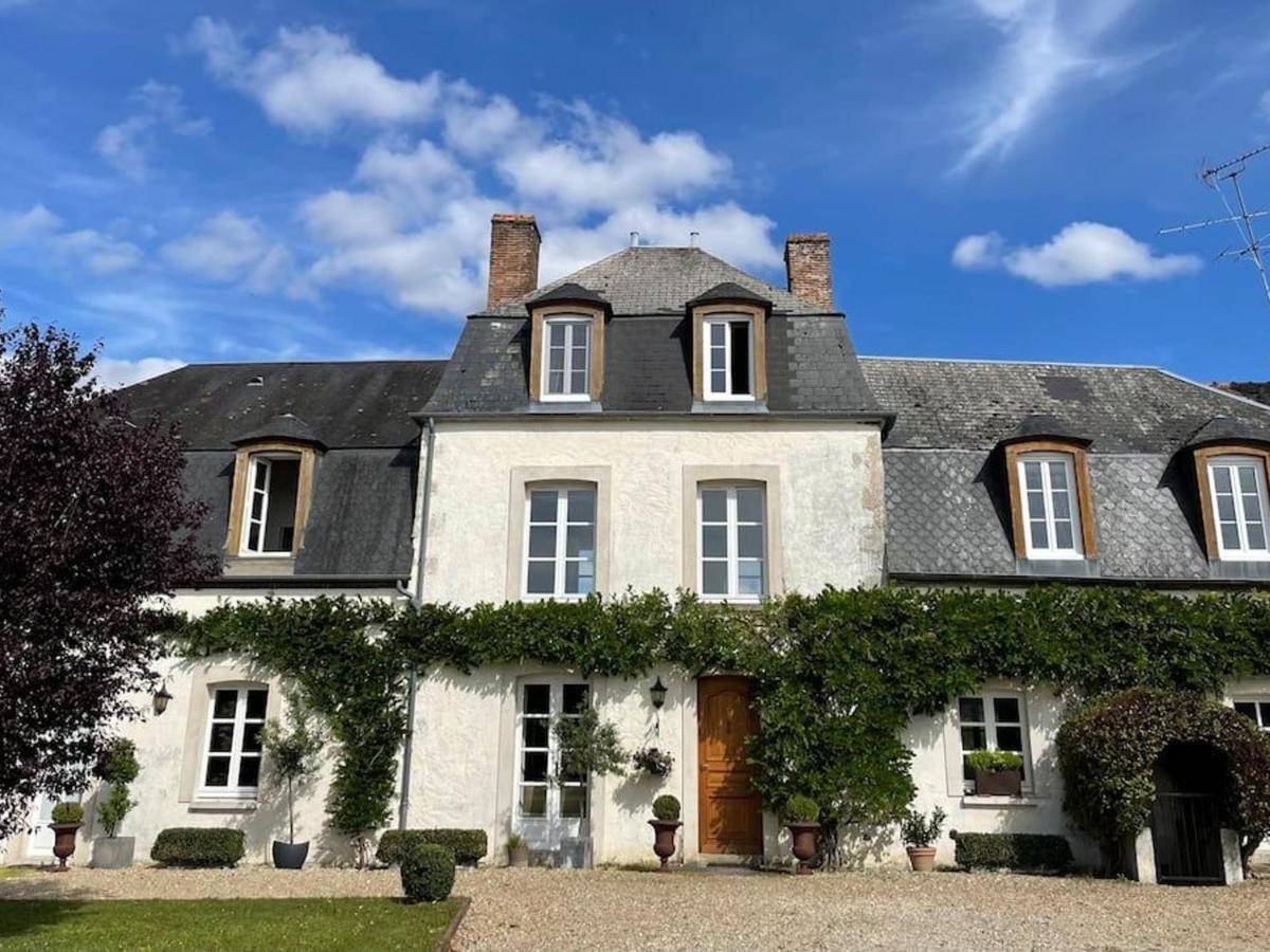 Maison De Famille Pres De Montargis - Elegance Et Confort En Foret - Fr-1-590-354 Paucourt Exterior foto