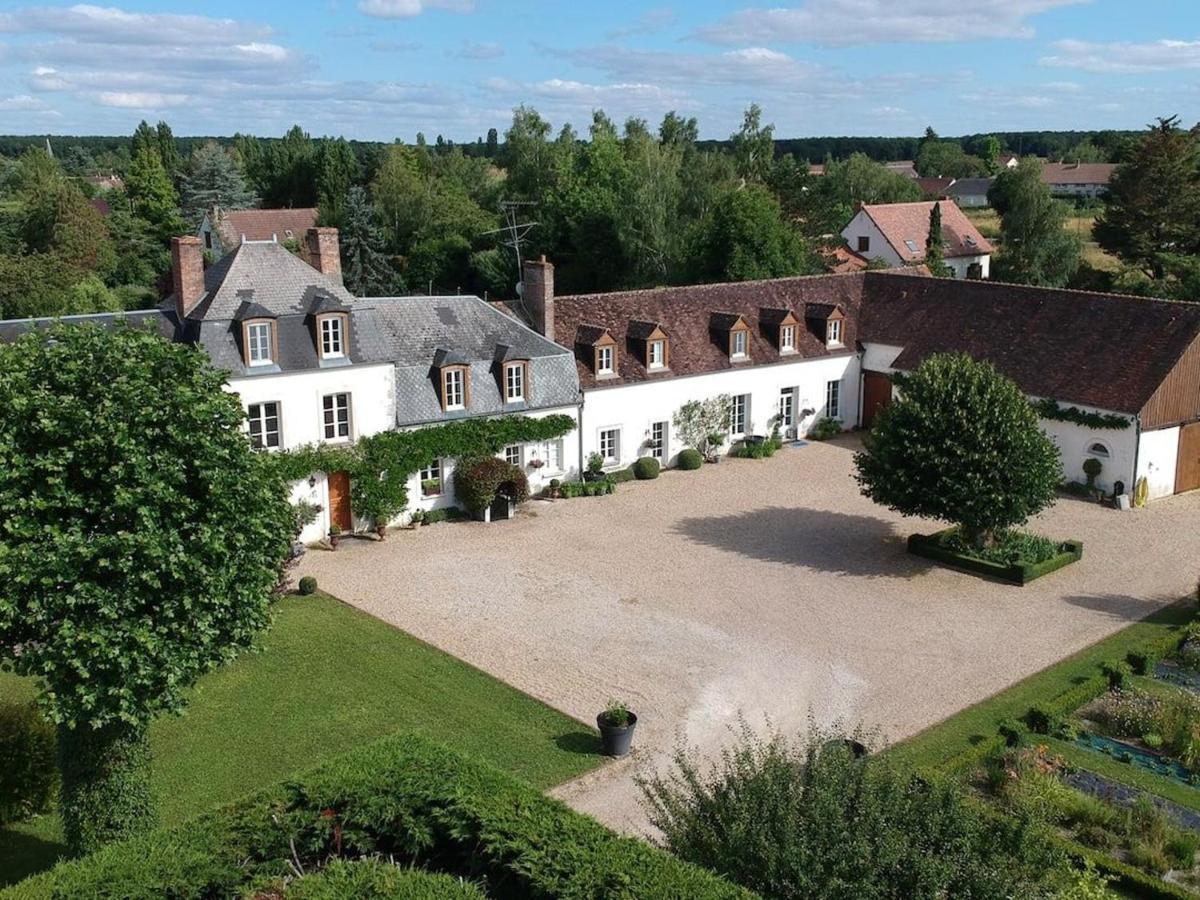 Maison De Famille Pres De Montargis - Elegance Et Confort En Foret - Fr-1-590-354 Paucourt Exterior foto