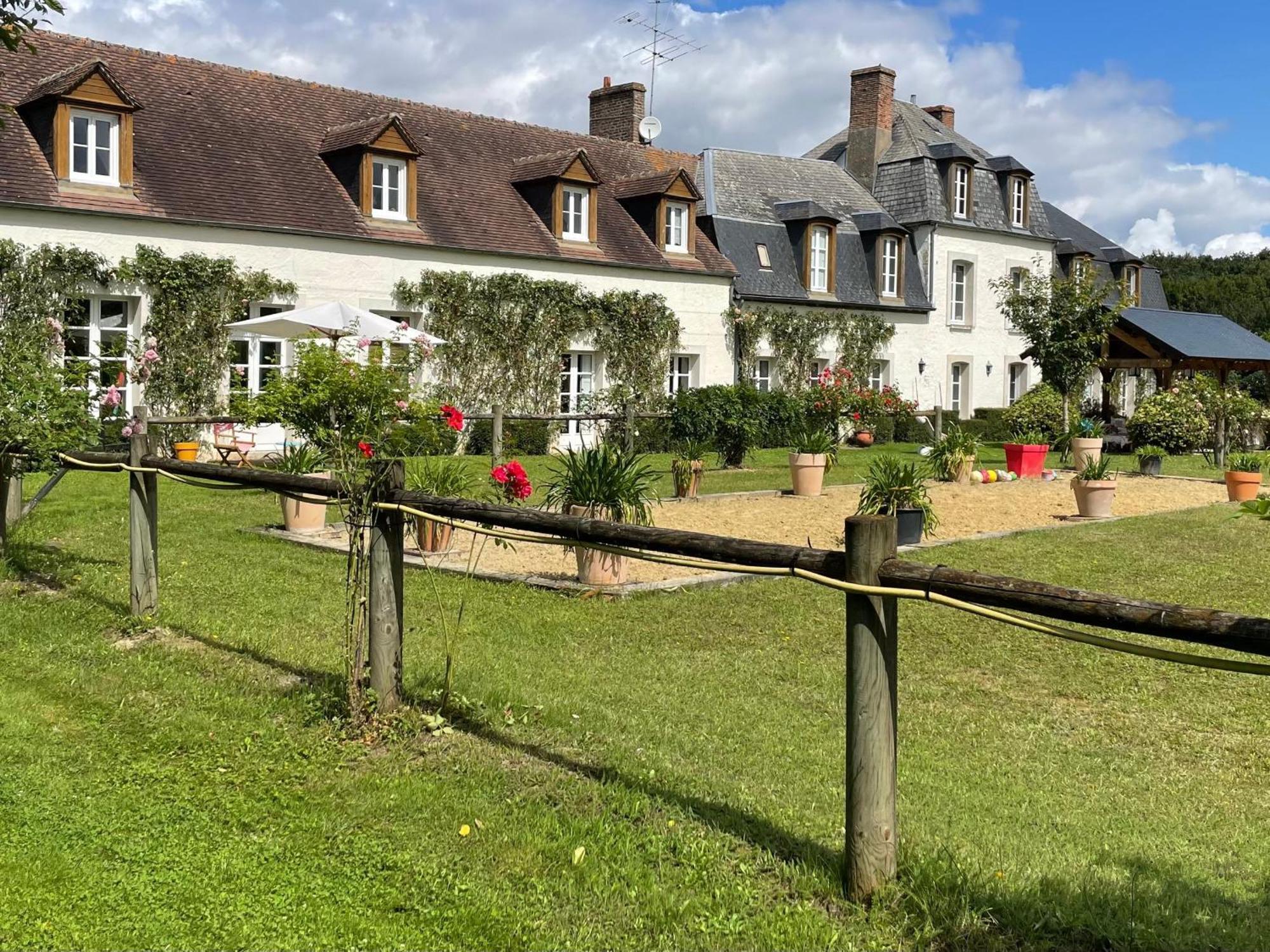 Maison De Famille Pres De Montargis - Elegance Et Confort En Foret - Fr-1-590-354 Paucourt Exterior foto